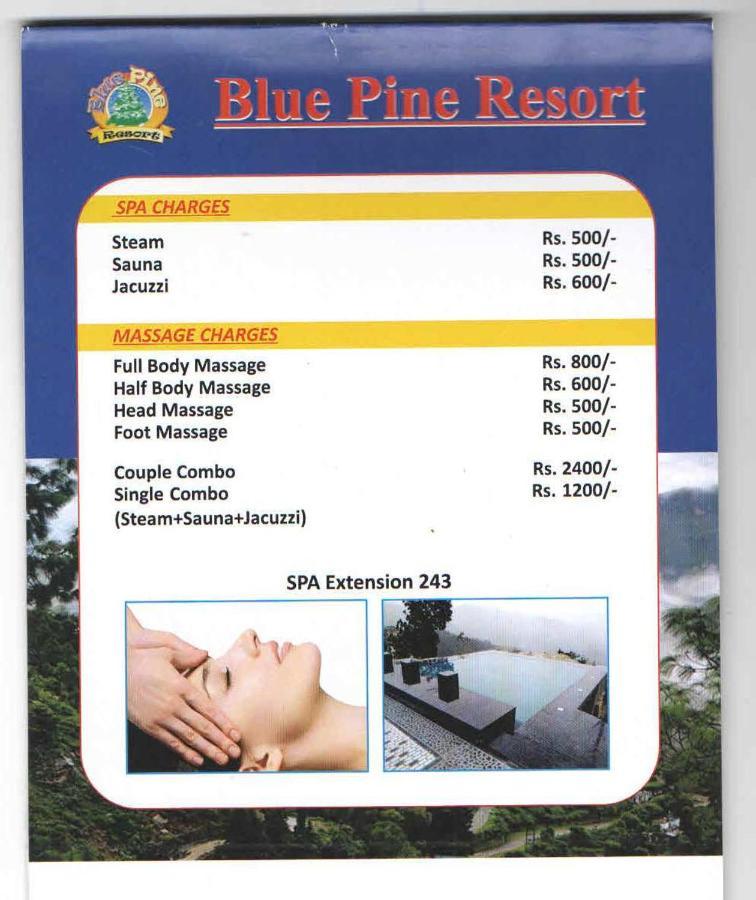 לנסדאון Blue Pine Resort מראה חיצוני תמונה