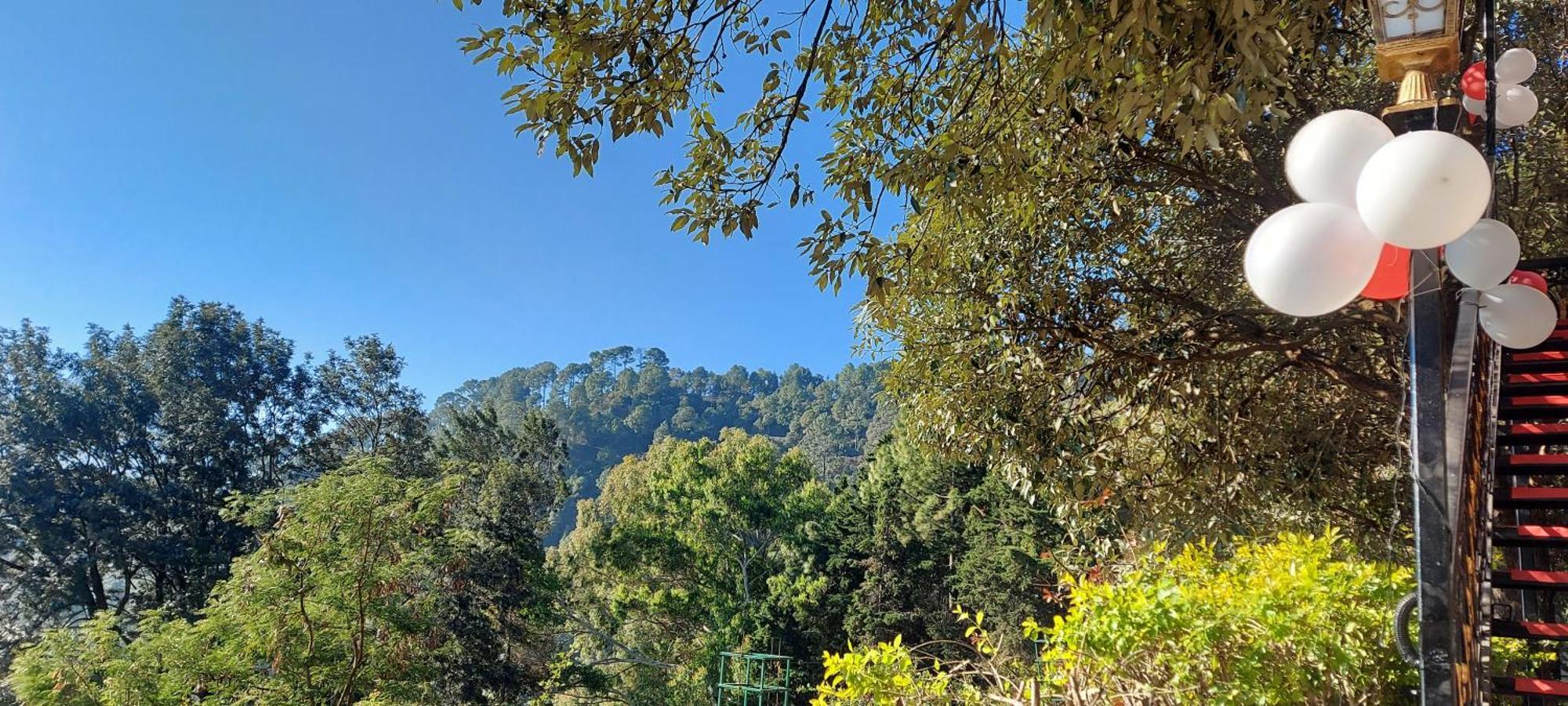 לנסדאון Blue Pine Resort מראה חיצוני תמונה